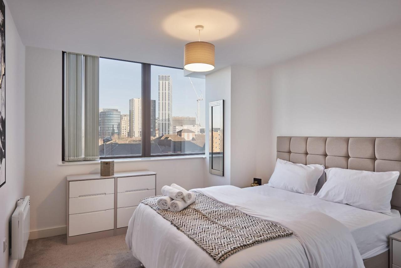 Sevenstays Bham City Centre 1 Bed - Free Parking เบอร์มิงแฮม ภายนอก รูปภาพ