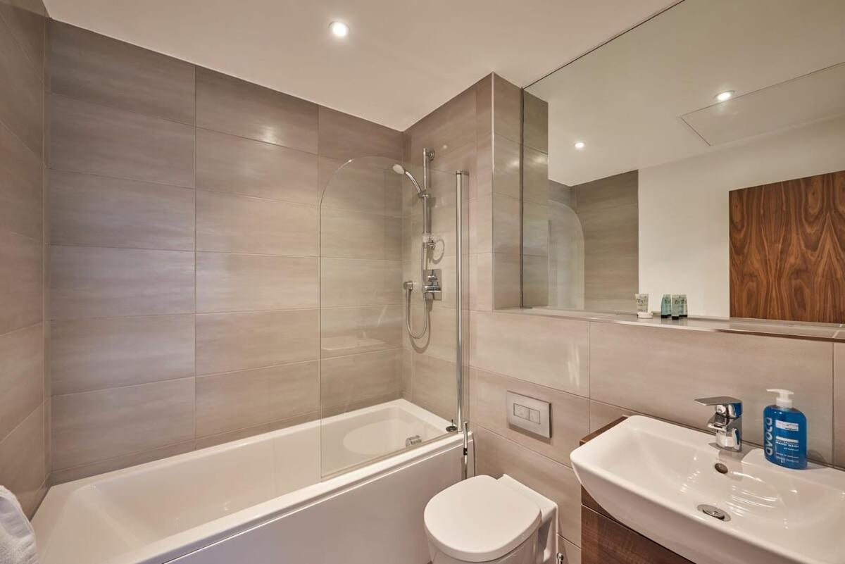 Sevenstays Bham City Centre 1 Bed - Free Parking เบอร์มิงแฮม ภายนอก รูปภาพ