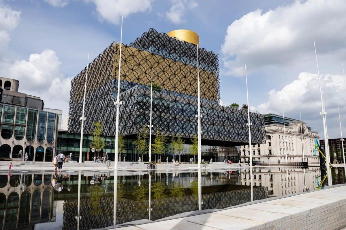 Sevenstays Bham City Centre 1 Bed - Free Parking เบอร์มิงแฮม ภายนอก รูปภาพ