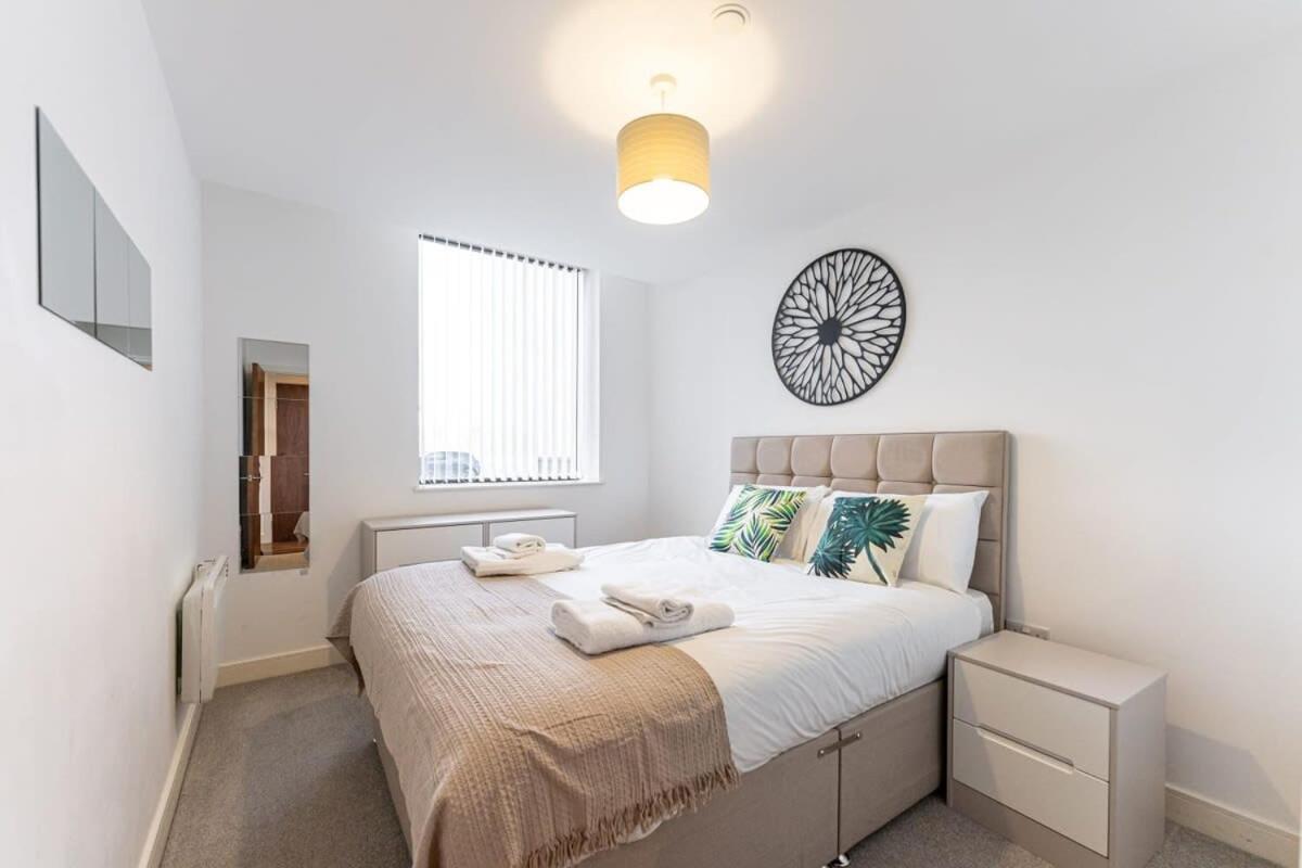Sevenstays Bham City Centre 1 Bed - Free Parking เบอร์มิงแฮม ภายนอก รูปภาพ