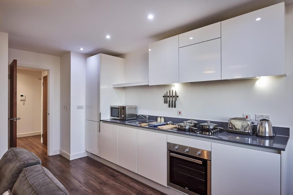 Sevenstays Bham City Centre 1 Bed - Free Parking เบอร์มิงแฮม ภายนอก รูปภาพ