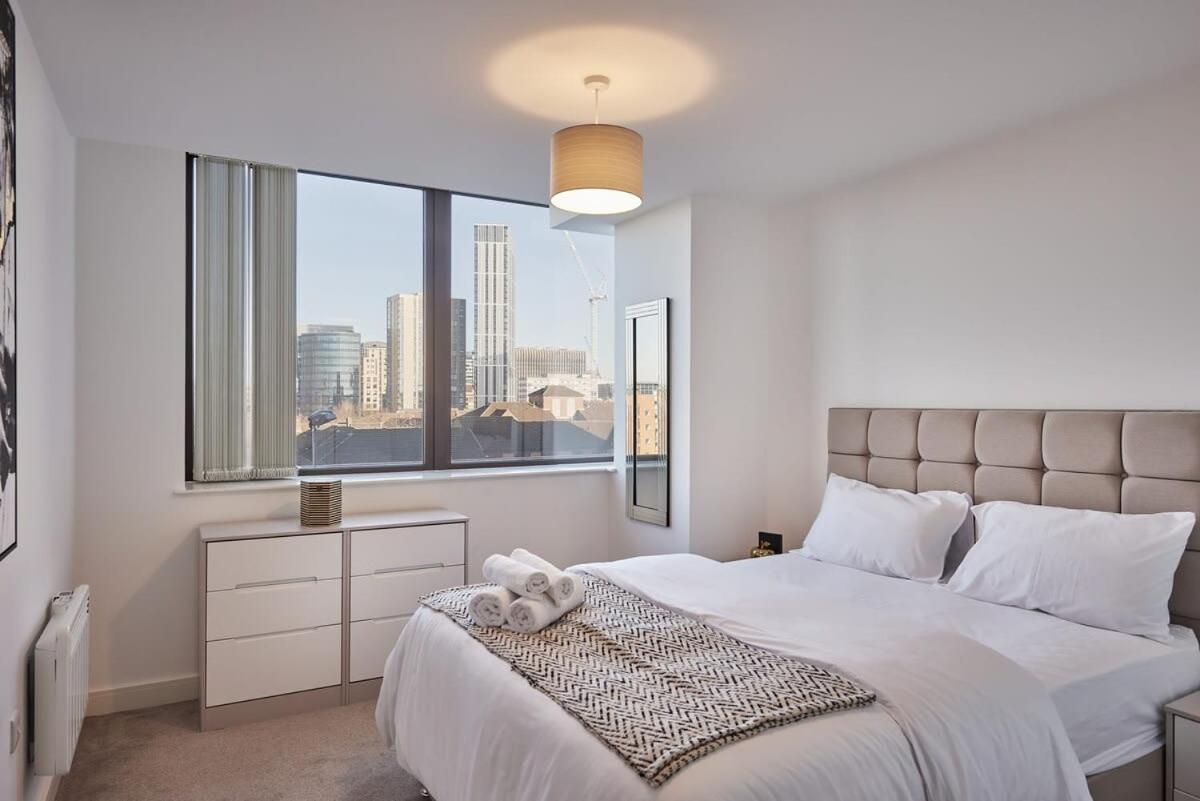 Sevenstays Bham City Centre 1 Bed - Free Parking เบอร์มิงแฮม ภายนอก รูปภาพ