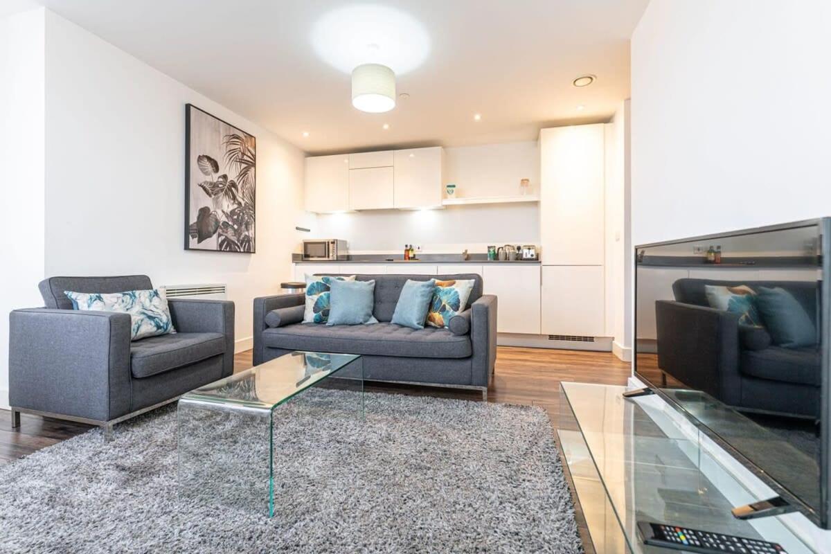 Sevenstays Bham City Centre 1 Bed - Free Parking เบอร์มิงแฮม ภายนอก รูปภาพ