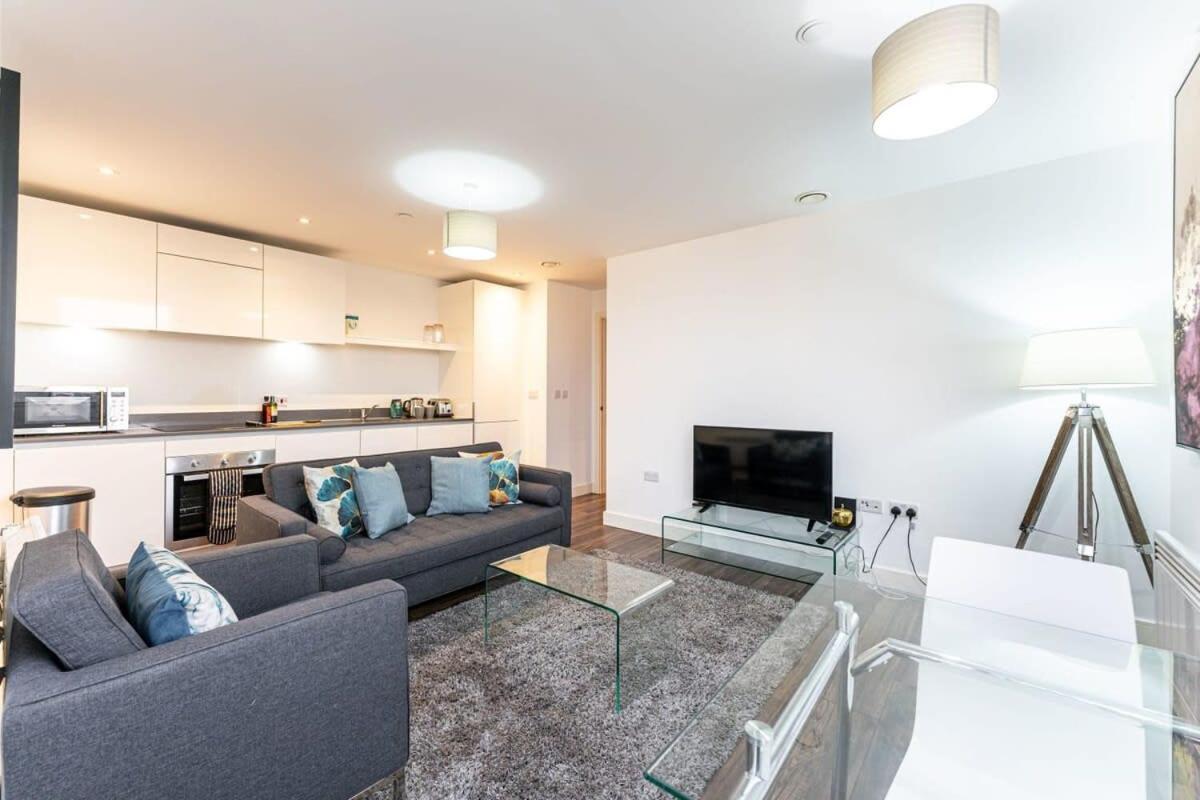 Sevenstays Bham City Centre 1 Bed - Free Parking เบอร์มิงแฮม ภายนอก รูปภาพ