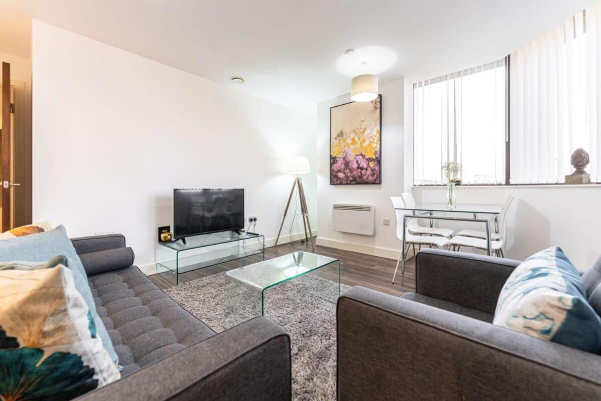 Sevenstays Bham City Centre 1 Bed - Free Parking เบอร์มิงแฮม ภายนอก รูปภาพ